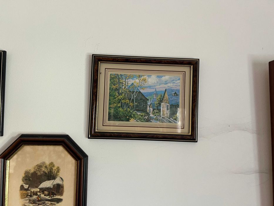 Quadros antigos - vintage