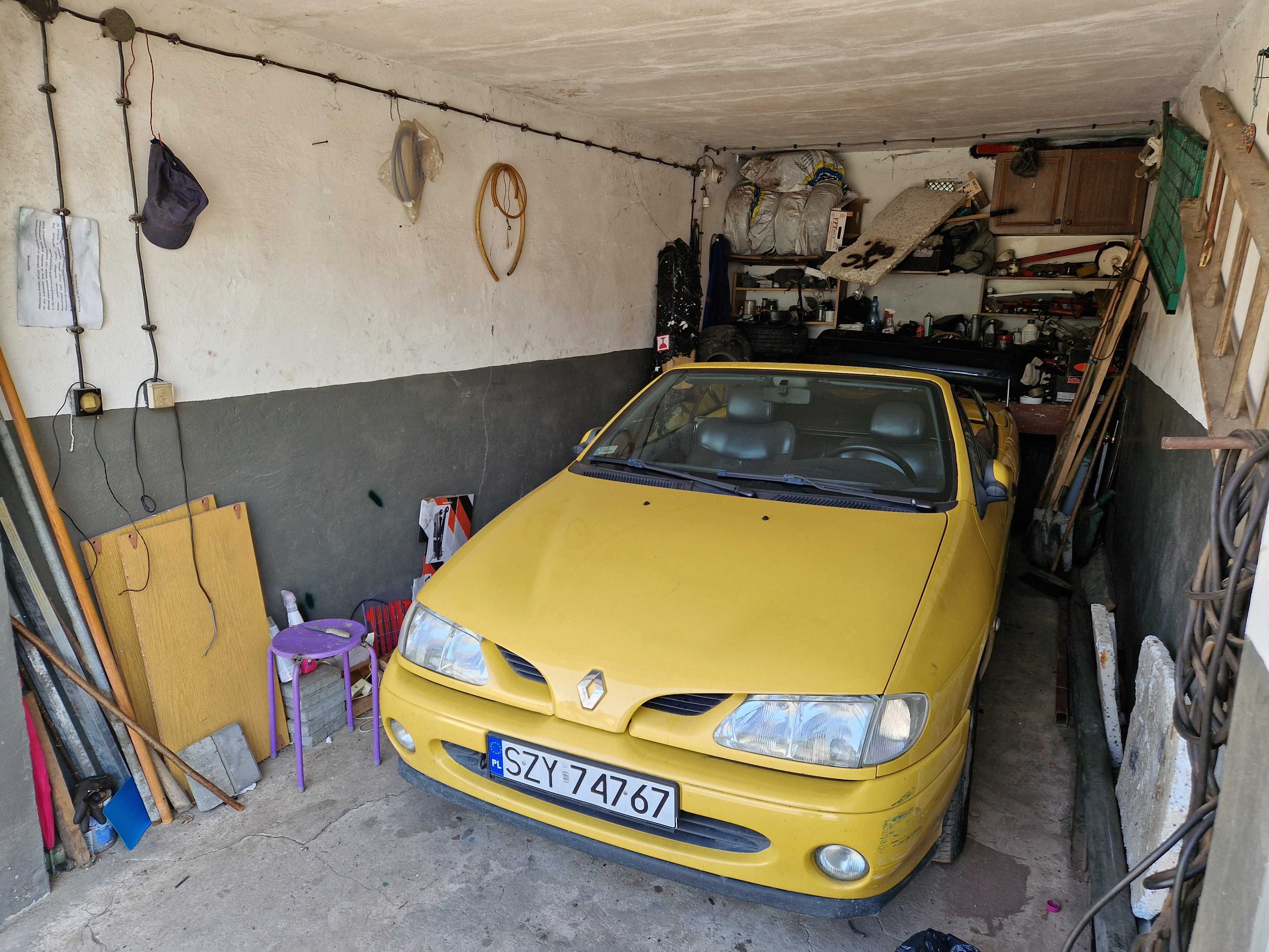 Renault Megane 1 Cabrio