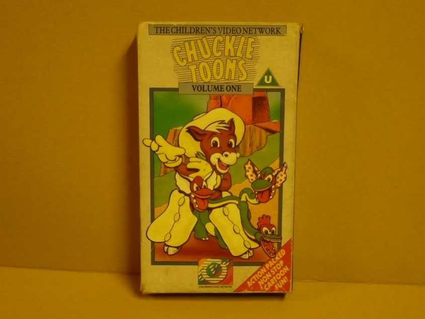 Cassete VHS "Chuckle Toons" volume I