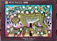 Puzzle 1000 Heye Tinga Tinga Wildcat