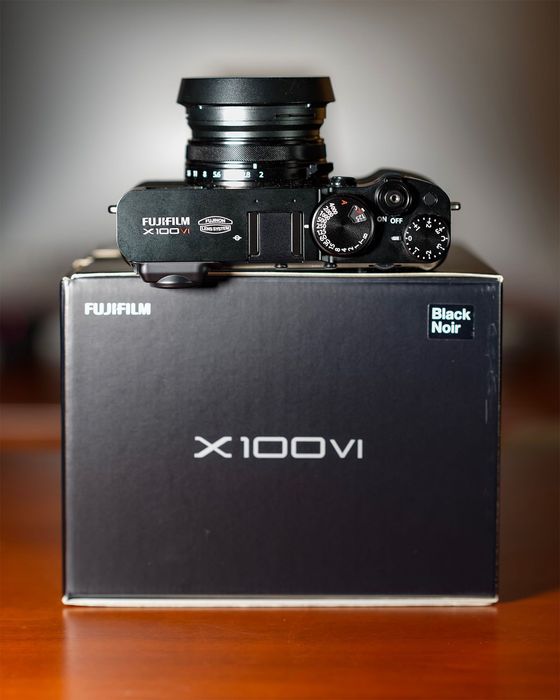 Fujifilm X100 VI + extras