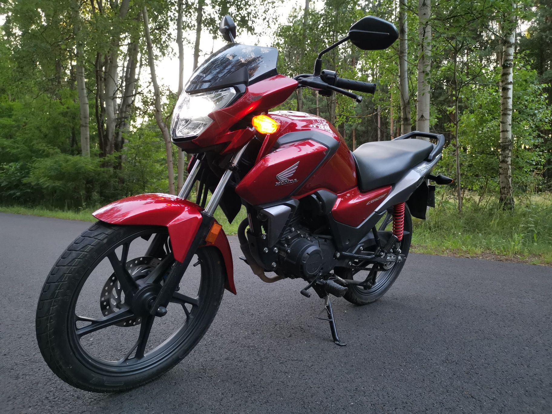 Honda cb125f cbf 2023