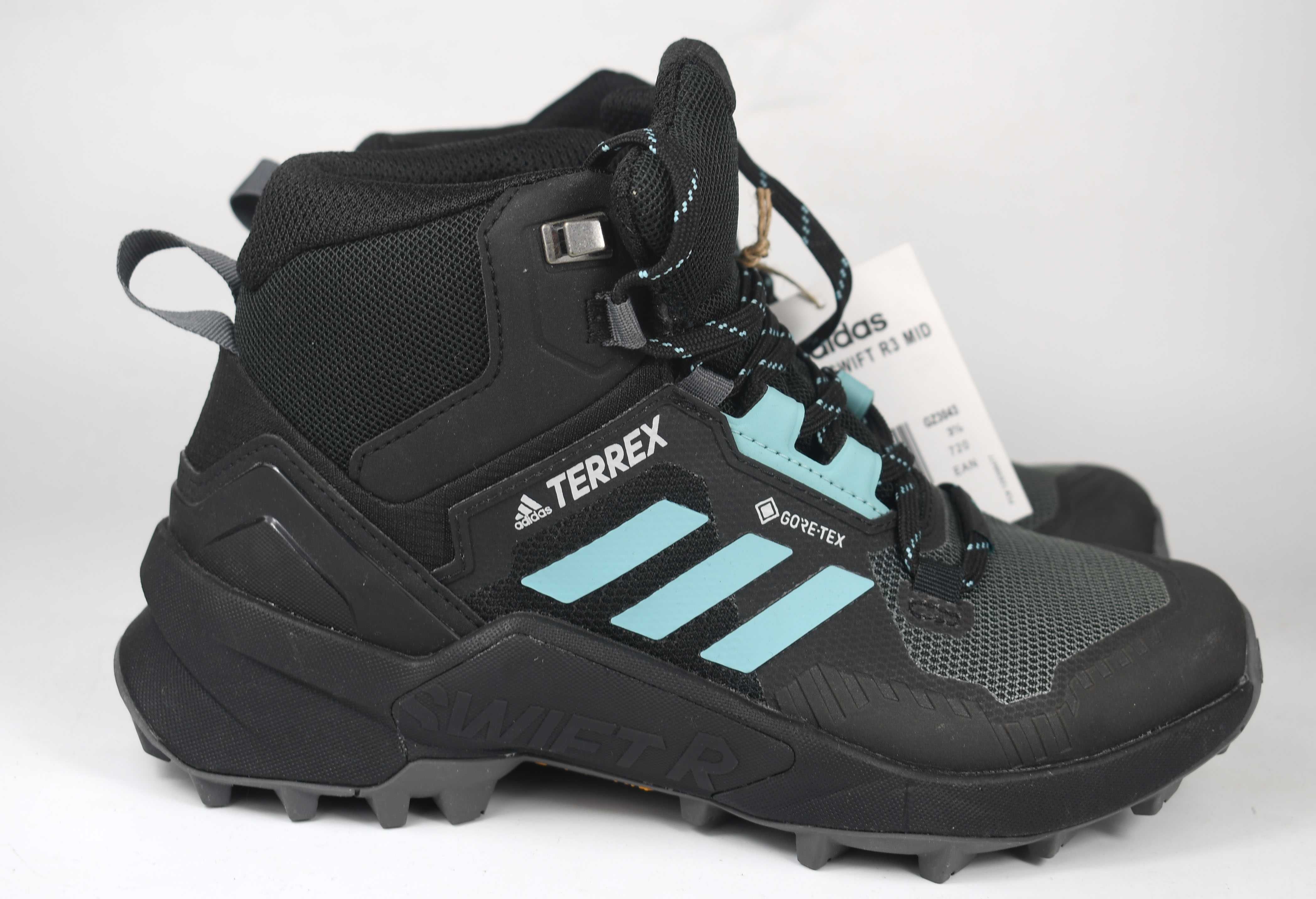 Nowe adidas Terrex Swift R3 Mid GORE-TEX roz. 38