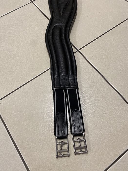 popręg anatomiczny 115 start nowy skórzany