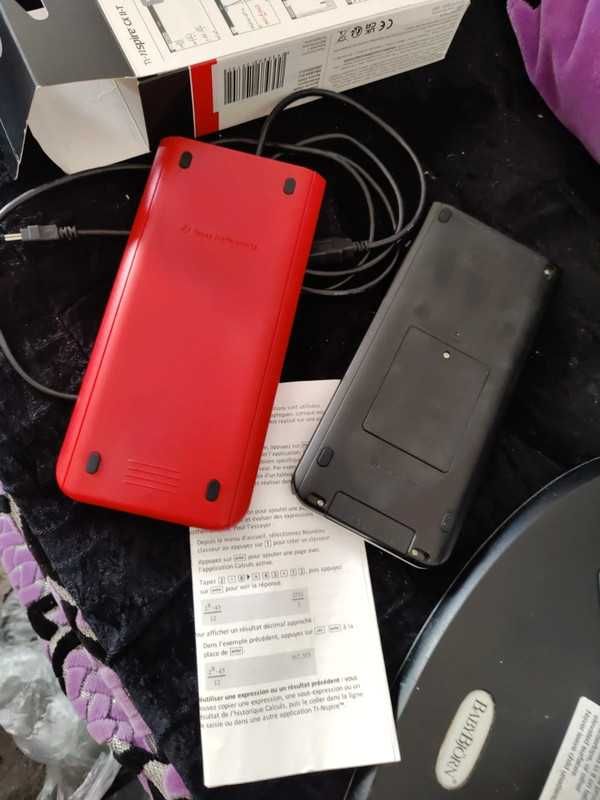 Calculadora gráfica Texas Ti- Nspire CX II T