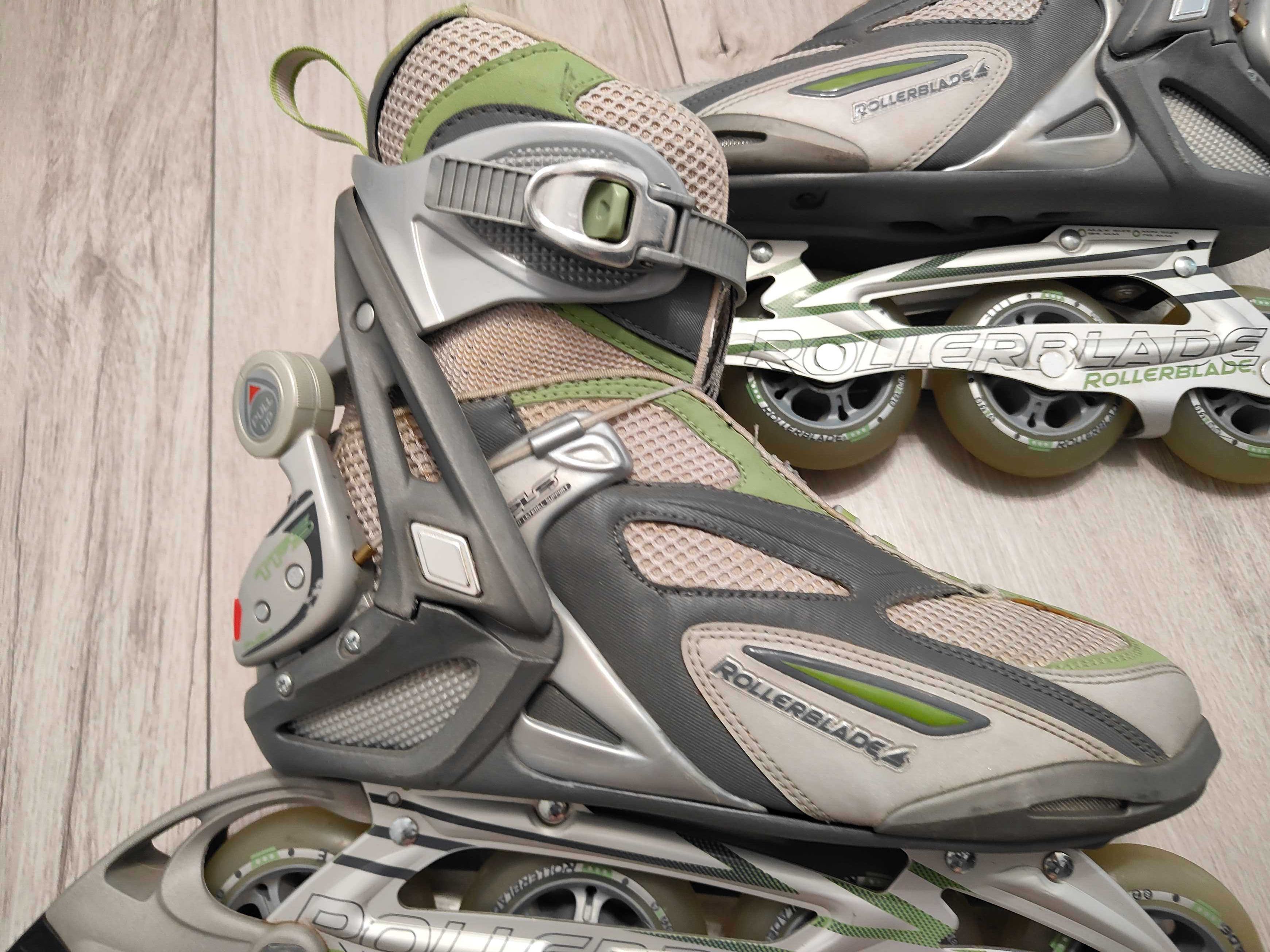 Rolki 42 Rollerblade Activa TFS Damskie fitness rozmiar 42 (27 cm)