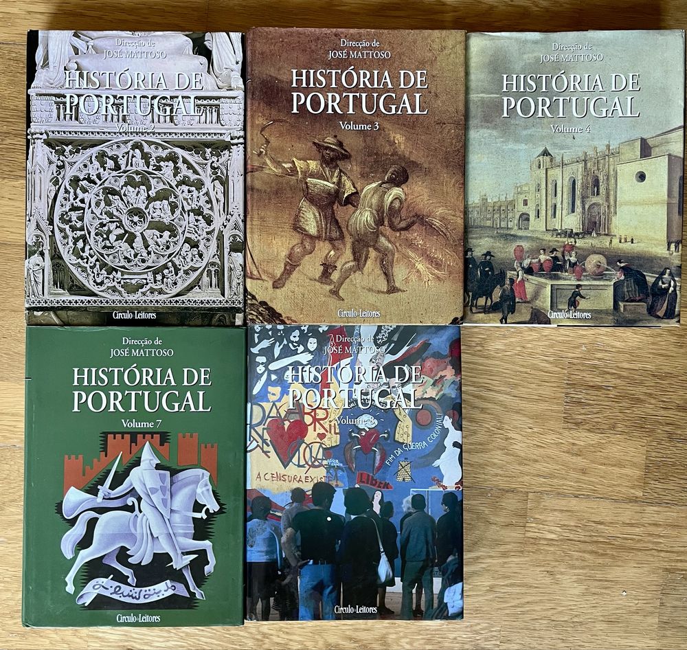 História de Portugal José Mattoso