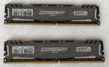 Продам оперативную память DDR4-3200 Crucial Ballistix