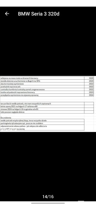 BMW Seria 3 320d e91 M47