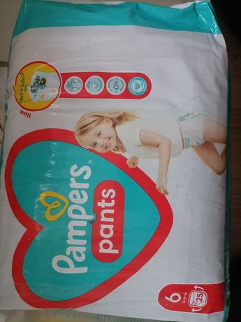 Pieluchy Pampers 6 pants