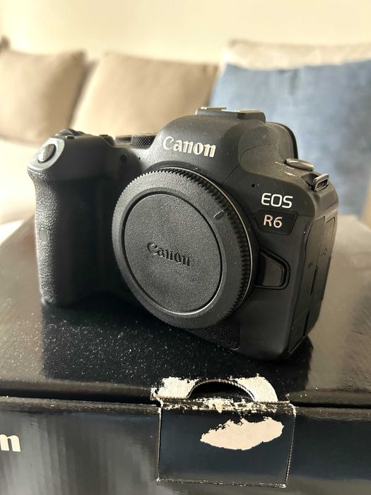 Canon R6 - Camara Fotográfica