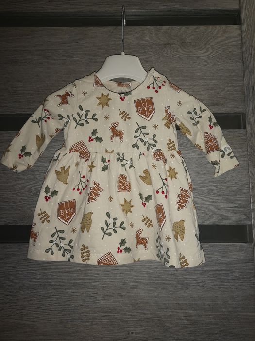 Tunika niemowlęca Świąteczna Lindex