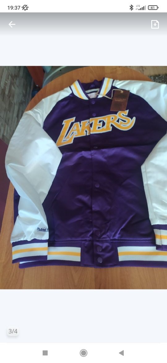 Kurtka Lakers rozmiar L