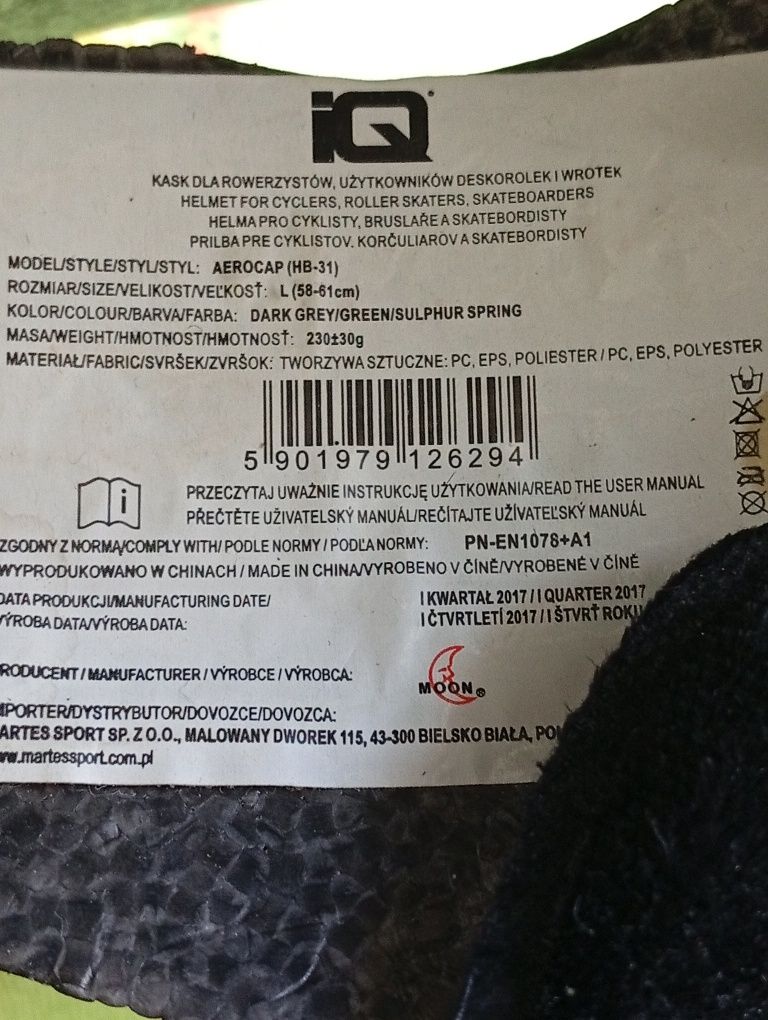Kask Inmoldtech L