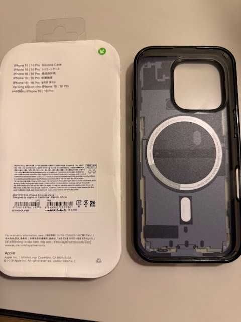 Capas Iphone 16 pro spigen apple