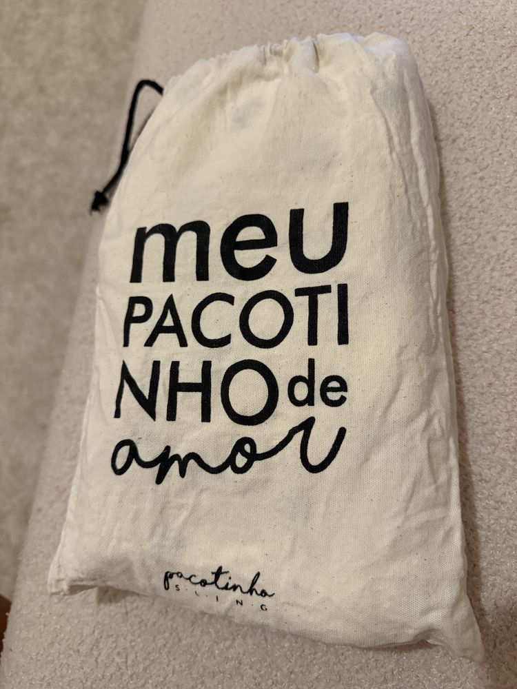 Sling 2 peças Meu Pacotinho