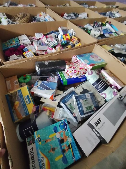 Nadwyżki sklepowe Szwecja markety JULA WILLYS COOP i inne kat.A NOWOŚĆ