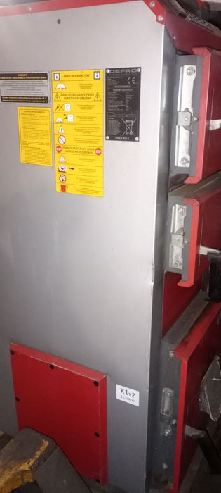 Piec Defro 15 kW -16 kW 5 klasa
