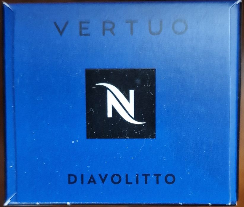 Cápsulas Vertuo Nespresso
