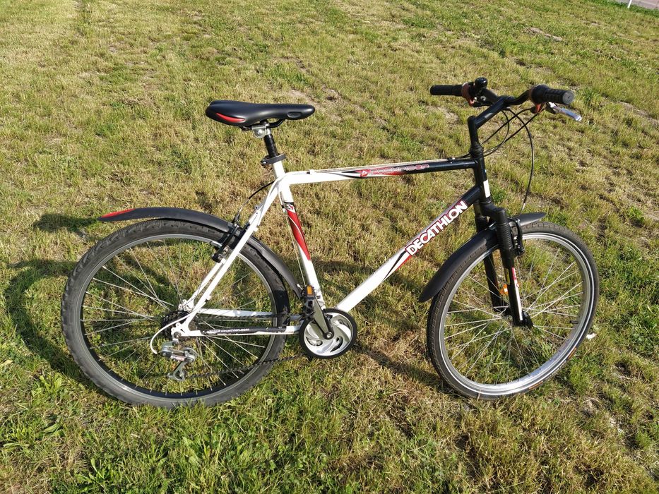 Rower Decathlon Rockrider rama 21" koła 26" 21 biegów, gratis torba