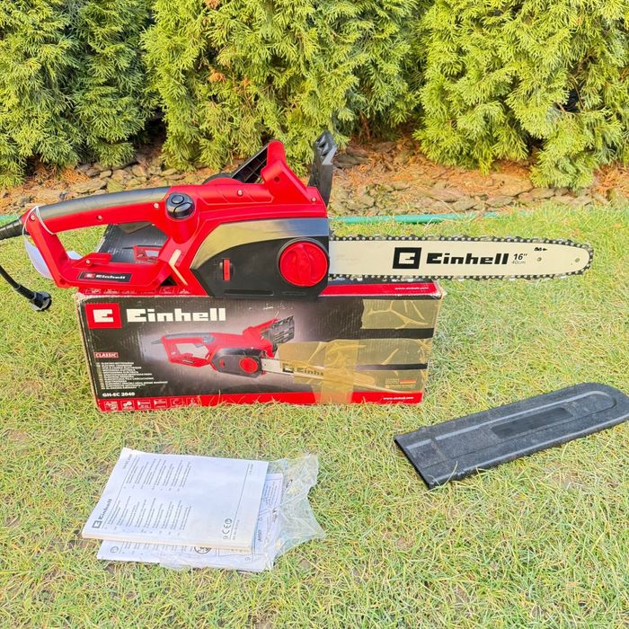 Пила ланцюгова електрична Einhell GH-EC 2040 з Німеччини