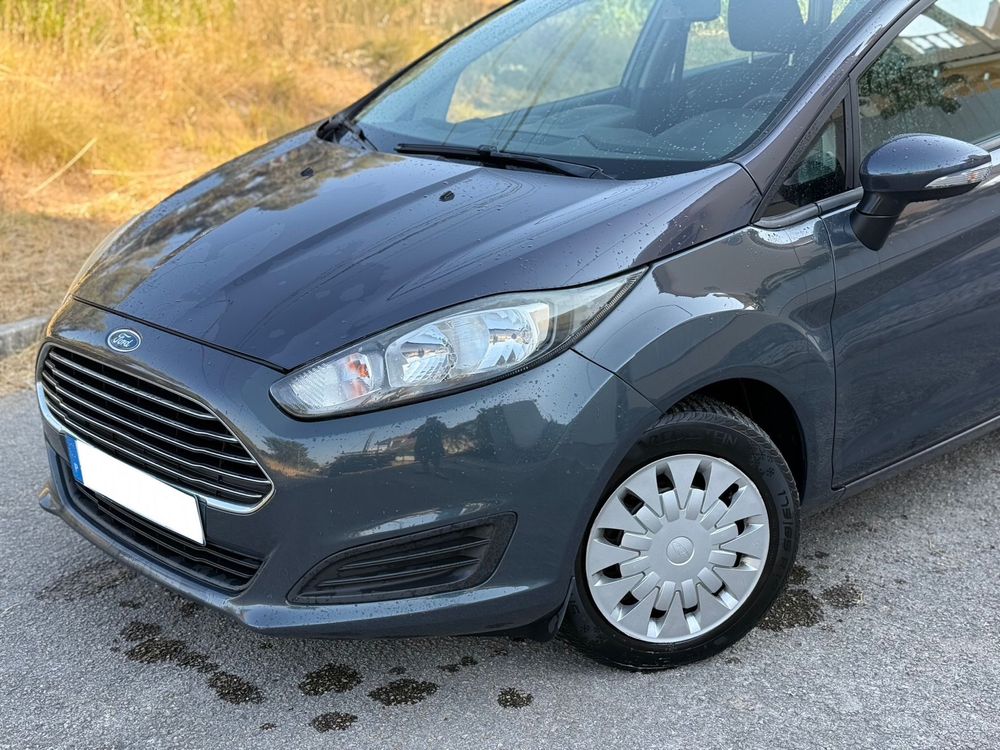Ford Fiesta 1.6 Tdci