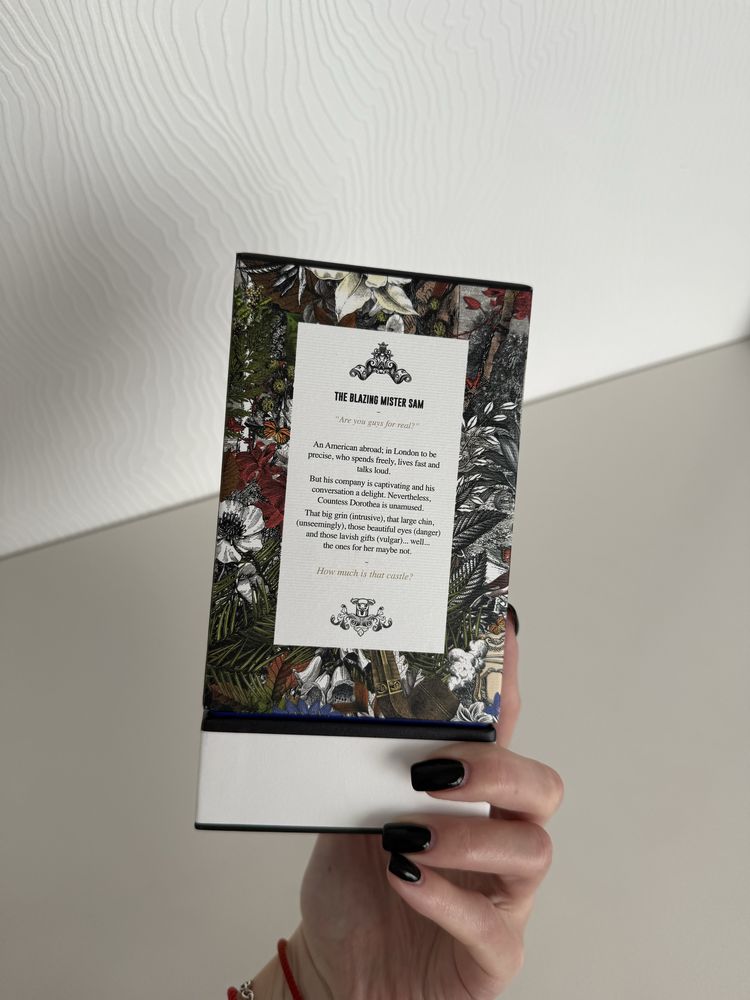 Penhaligon’s Mister Sam коробка