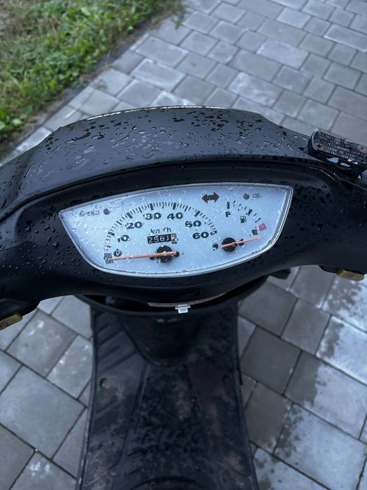 Хонда Дио 35 65сс на конфе