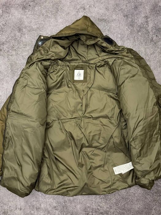 CP Company x Palace Puffer Jacket Brown
