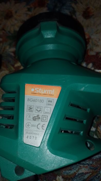 Станок для заточки сверел Sturm! Bg60180 от 3до 12 мм