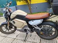 Super Soco tc cafe racer (moto electrica)