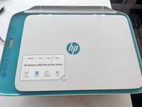 Drukarka Hp deskjet 2600 mało używana