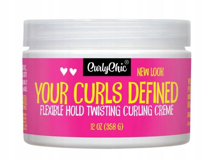 CURLYCHICK Lekko utrwalający żel do stylizacji loków 358g