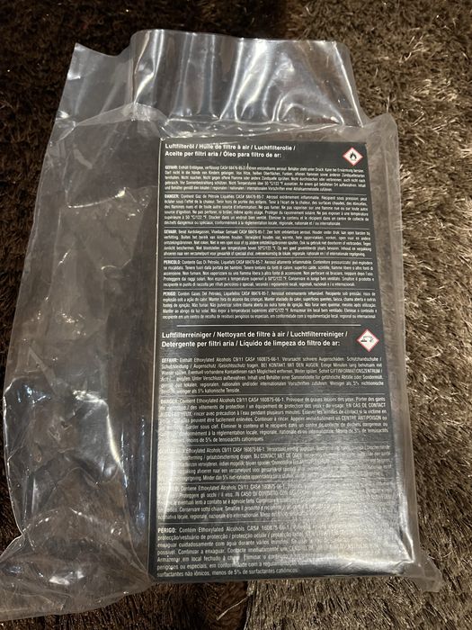 Lubrificante K&N para filtros desportivos