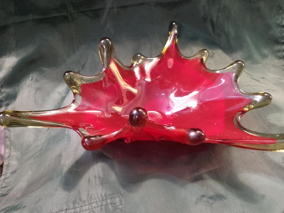 Ваза Капля Чехословакия