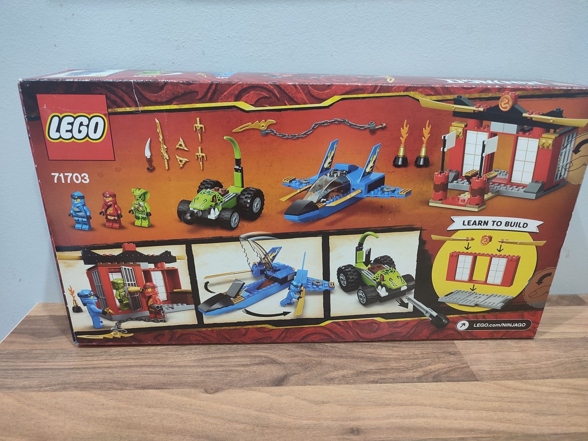 Zestaw LEGO Ninjago 71703 NOWE
