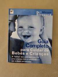 Livro "Guia completo para cuidar..."