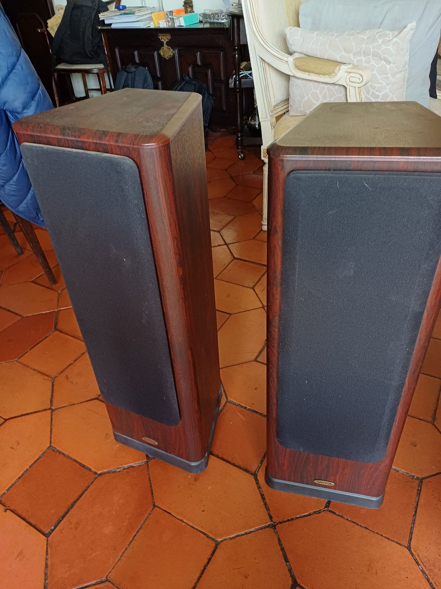 Tannoy 633 rosewood D30