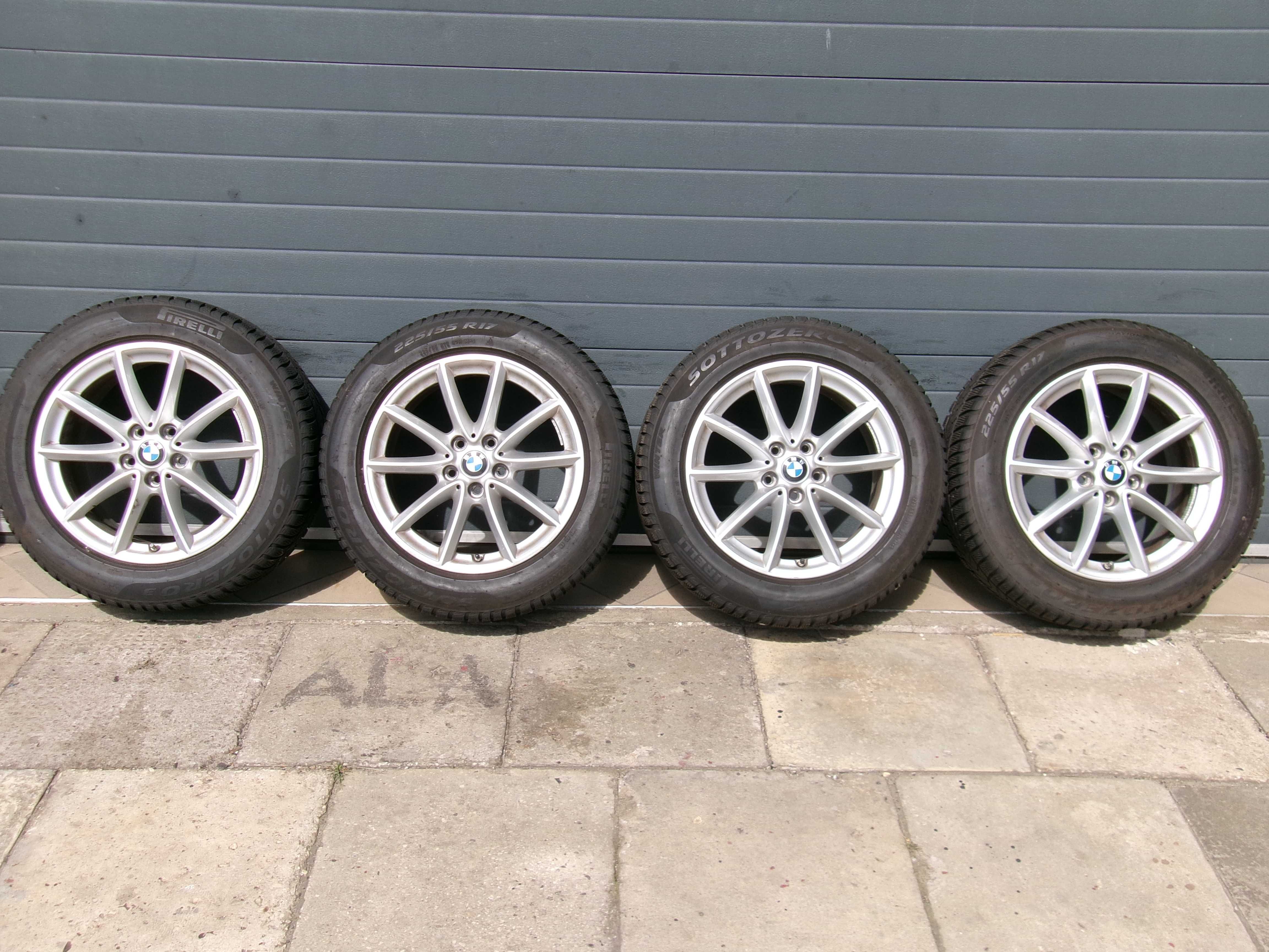 ! Koła aluminiowe zimowe 17 5x112 oryg BMW X1 F48 F49 X2 F39 TPMS