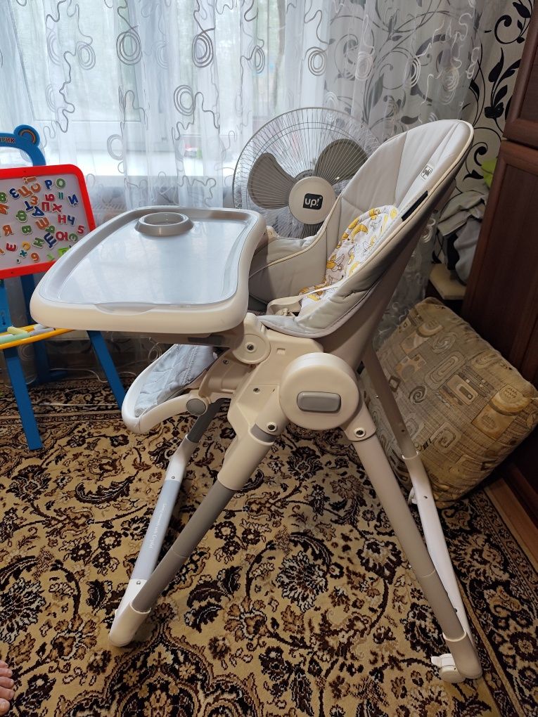 Стільчик для годування El Camino Banana grey