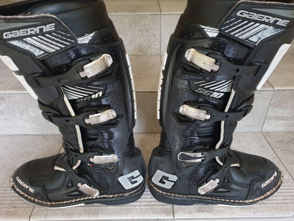 Gaerne SG10 buty cross enduro sg12 sidi na zawiasie 43