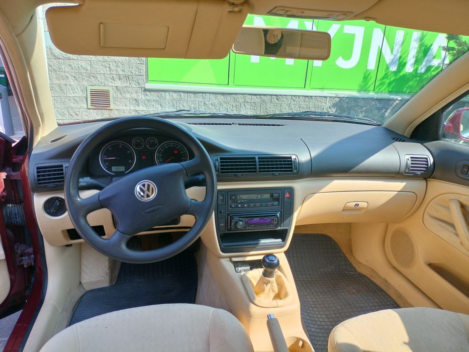 VW Passat B5 FL TDI Kombi