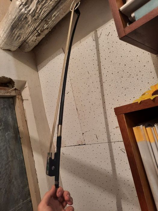 Карбоновий смичок для контрабаса