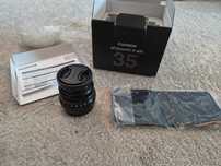 Objetiva FUJIFILM FUJINON XF 35mm f/2 R WR