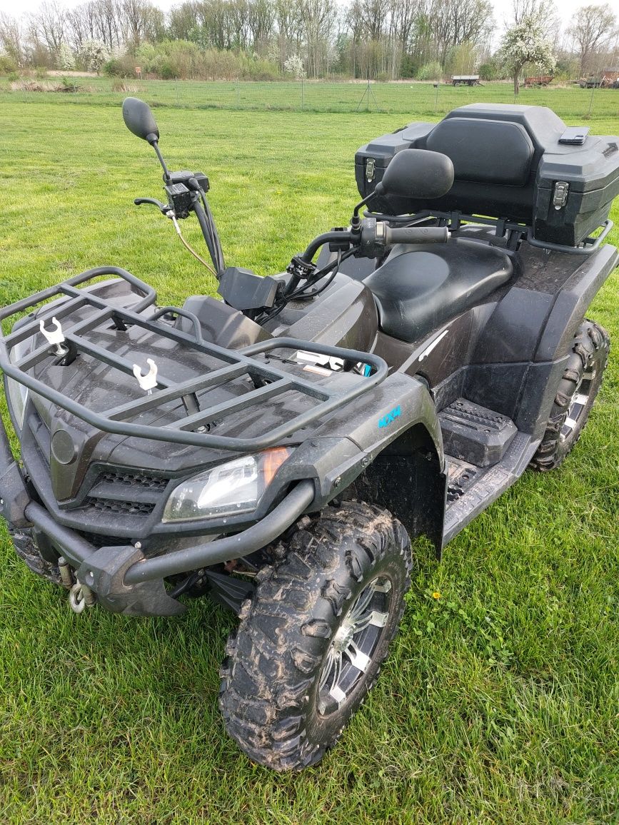 QUAD CF MOTO 520, 2016r