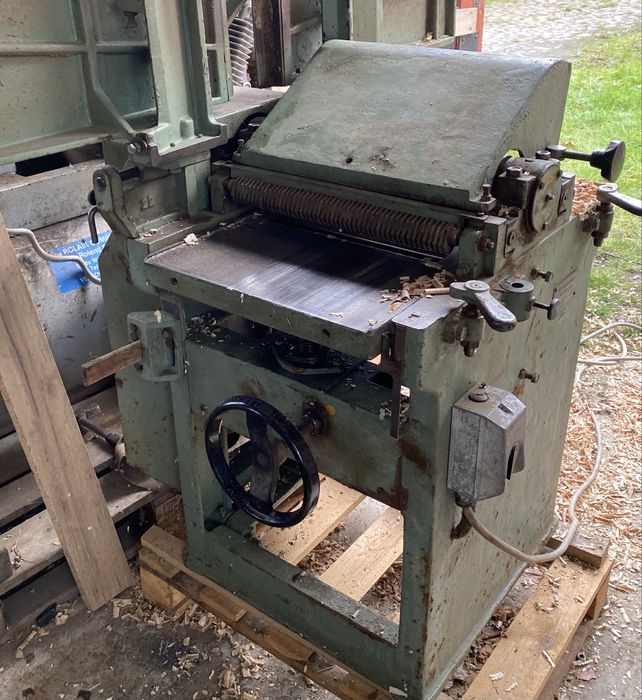 Grubosciówka heblarka strugarka równiarka