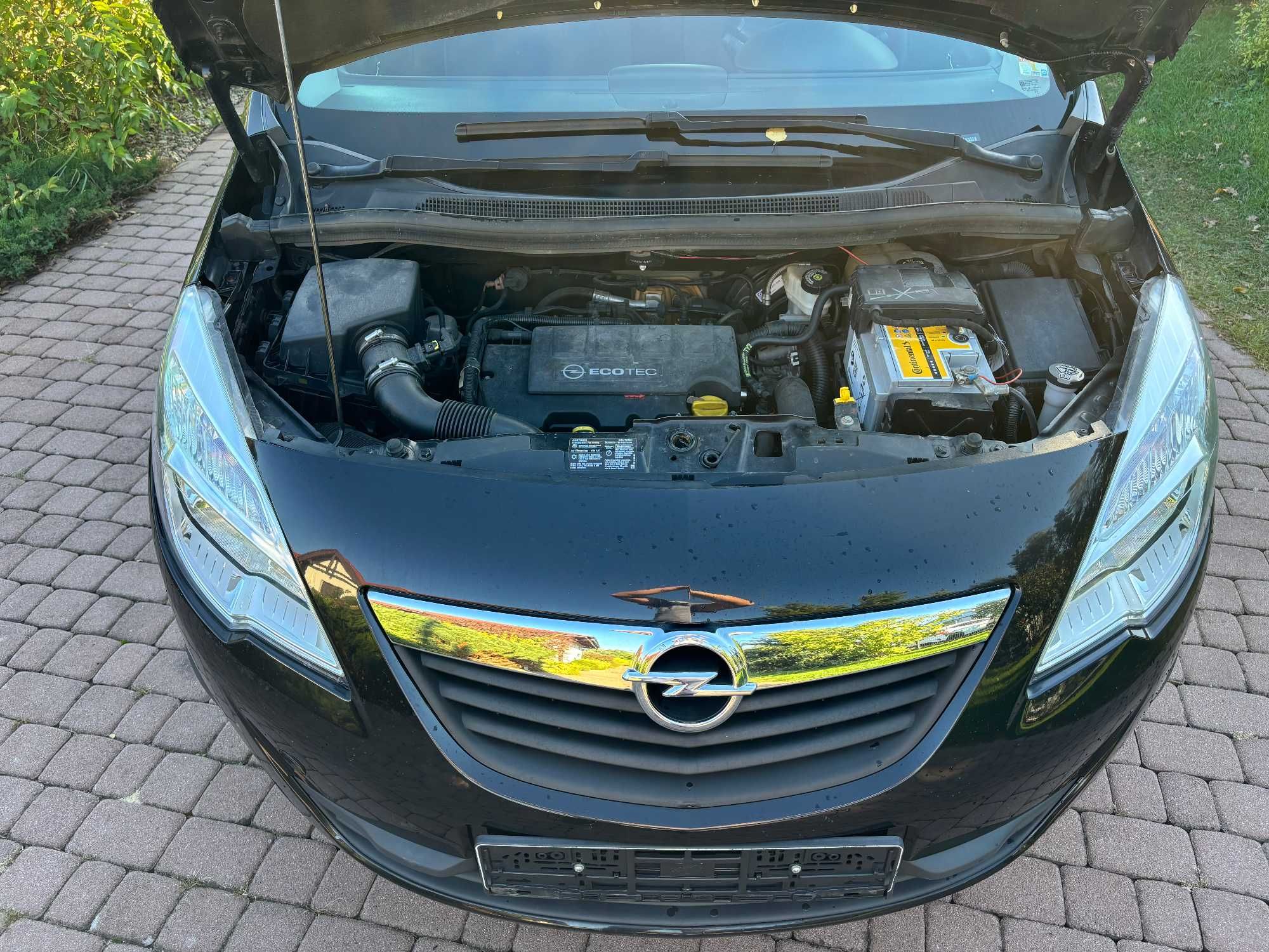 OPEL MERIVA*1.4T 120KM*euro5*I ręka*serwis*Klima*bezwypadkowy*zNiemiec