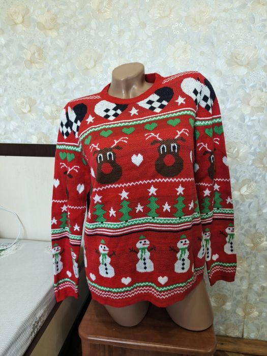 Рр м-л Новорічний світер