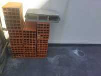 Abobadilha cimento