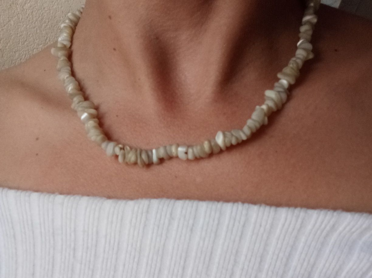 Naszyjnik choker krótki PRL